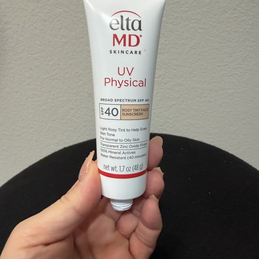 NIB EltaMD UV Physical SPF 40 Sunscreen - Rosy Tint - Picture 4 of 5